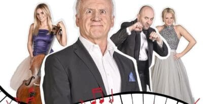 Koncertowe show Waldemar Malicki – „Naga prawda o klasyce” w Tczewie
