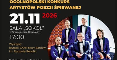 XXXIII Noc Bardów – Koncert Finałowy 2026