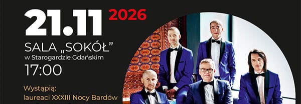 XXXIII Noc Bardów – Koncert Finałowy 2026