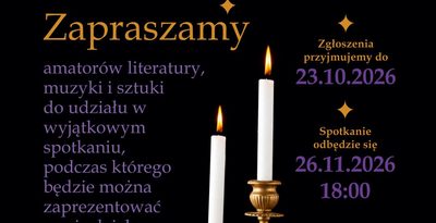 Kawiarenka pod gwiazdami  - Spotkanie SCK w Starogardzie Gdańskim