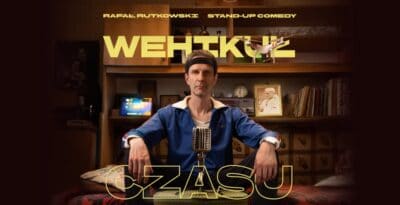 Stand-up: Rafał Rutkowski – „Wehikuł czasu” -  Kino Sokół w Starogardzie Gdańskim