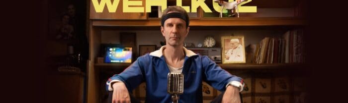 Stand-up: Rafał Rutkowski – „Wehikuł czasu” -  Kino Sokół w Starogardzie Gdańskim
