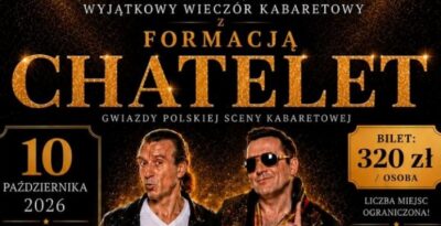 Wieczór z Formacją Chatelet w Molto Bene - Skórcz