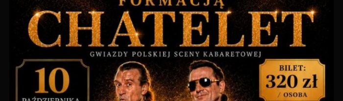 Wieczór z Formacją Chatelet w Molto Bene - Skórcz