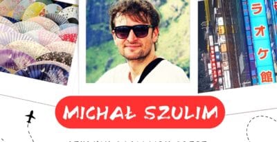 Spotkanie podróżnicze: Michał Szulim „Szybkim pociągiem przez Japonię”Szablon