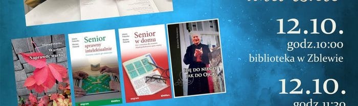 Spotkanie Autorskie z Jolantą Piekarską - Zblewo i Pinczyn