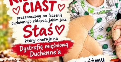 HARYTATYWNY KIERMASZ CIAST W BYTONI – POMÓŻMY STASIOWI