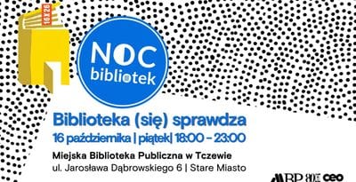 Noc Bibliotek 2026 w Tczewie