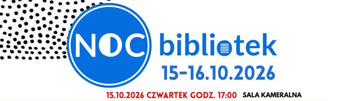 NOC BIBLIOTEK – „BIBLIOTEKA SIĘ SPRAWDZA” W GNIEWIE