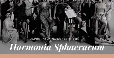 Koncert - Harmonia Sphaerarum w Gniewie