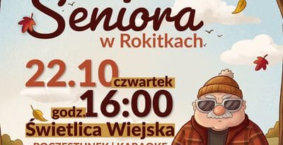 DZIEŃ SENIORA W GMINIE TCZEW - Rokitki