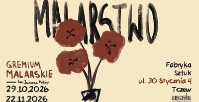 Wernisaż Gremium Malarskiego im. Janusza Mokwy w Tczewie
