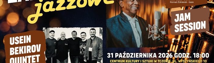 Zaduszki Jazzowe – Usein Bekirov Quintet i Big Four w CKiS Tczew