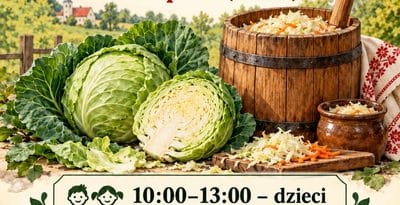 Kiszenie kapusty w Borzechowie