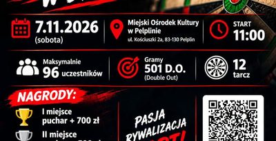 OTWARTE MISTRZOSTWA PELPLINA W DARCIE