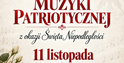 I GMINNY KONCERT MUZYKI PATRIOTYCZNEJ W ZBLEWIE
