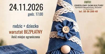 Warsztaty rodzinne w Starogardzie Gdańskim w ODK