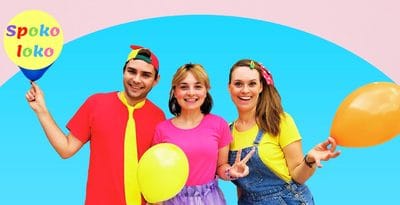 Koncert dla dzieci Spoko Loko  -  Kino Sokół w Starogardzie Gdańskim