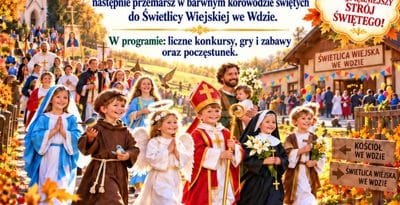 Bal Wszystkich Świętych we Wdzie – 25 października 2026