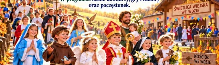 Bal Wszystkich Świętych we Wdzie – 25 października 2026